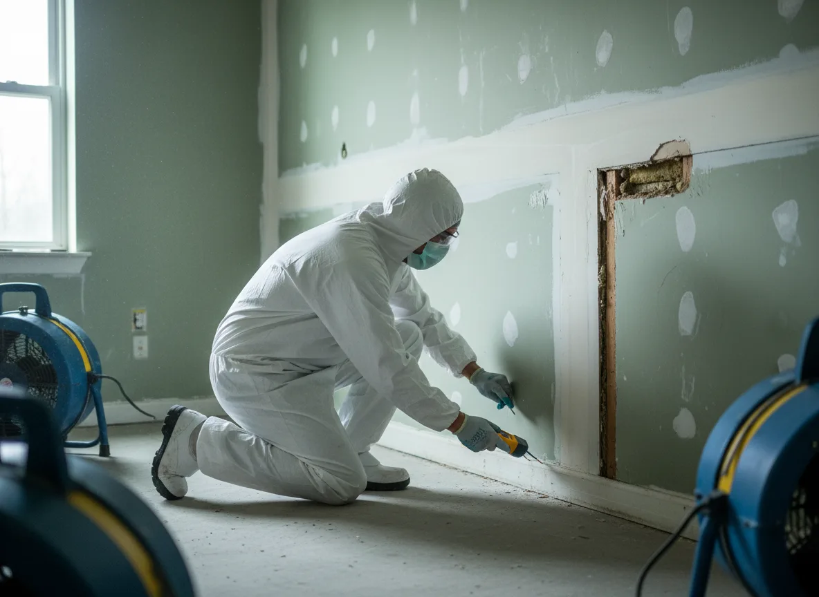 Water Damage Restoration company in Nanticoke, MD